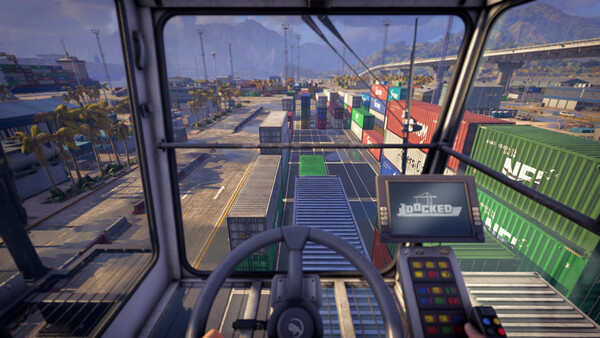 Игра Docked, скриншот