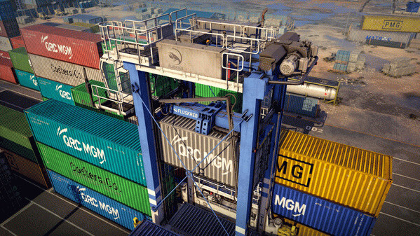Игра Docked, скриншот