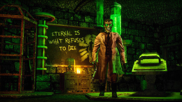 Игра DOCTOR VISCERA, скриншот