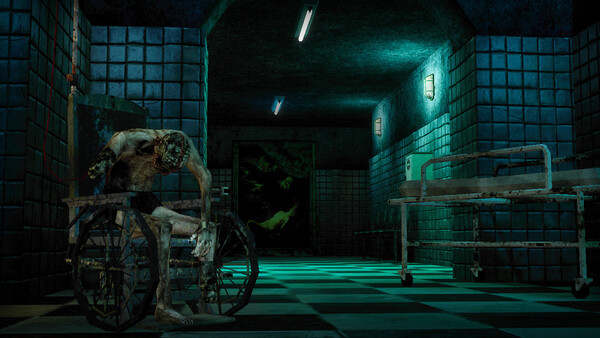 Игра DOCTOR VISCERA, скриншот