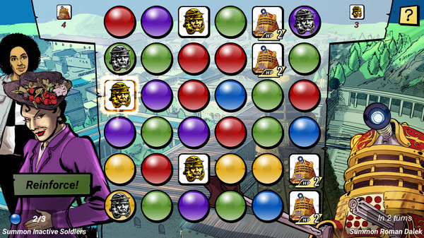 Игра Doctor Who Infinity, скриншот