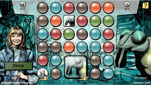 Игра Doctor Who Infinity, скриншот