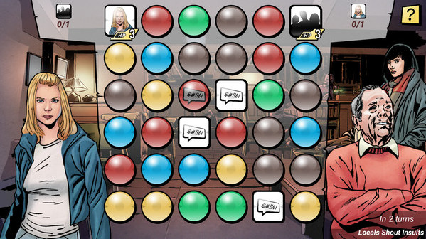 Игра Doctor Who Infinity, скриншот