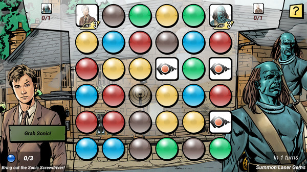 Игра Doctor Who Infinity, скриншот