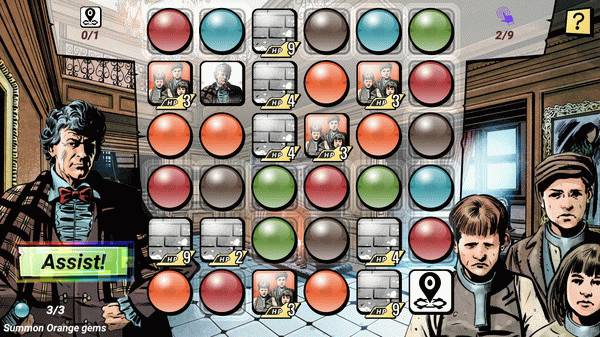 Игра Doctor Who Infinity, скриншот