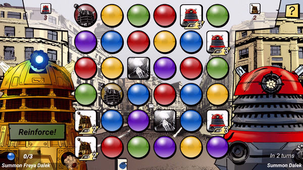 Игра Doctor Who Infinity, скриншот