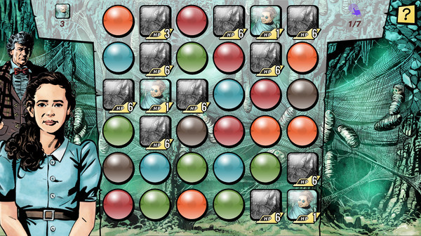 Игра Doctor Who Infinity, скриншот