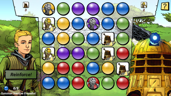 Игра Doctor Who Infinity, скриншот