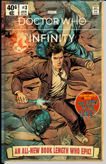 Игра Doctor Who Infinity - The Lady of the Lake, скриншот