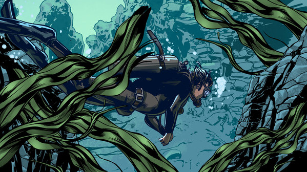 Игра Doctor Who Infinity - The Lady of the Lake, скриншот
