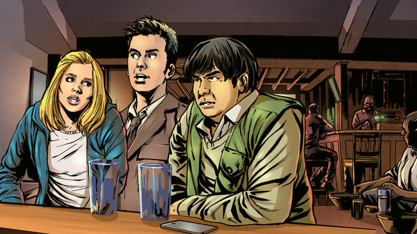 Игра Doctor Who Infinity - The Lady of the Lake, скриншот