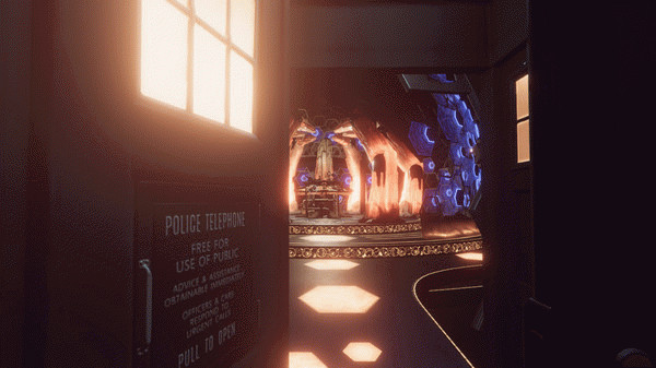Игра Doctor Who: The Edge of Reality, скриншот