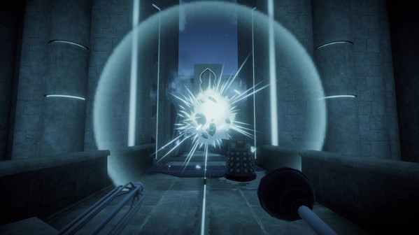 Игра Doctor Who: The Edge of Reality, скриншот