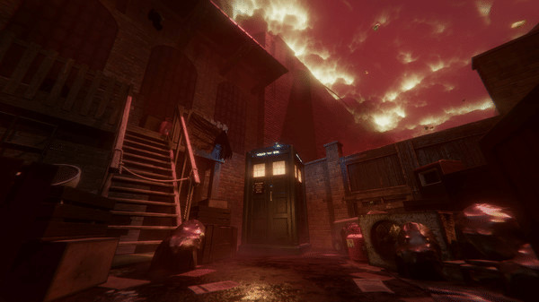 Игра Doctor Who: The Edge Of Time, скриншот