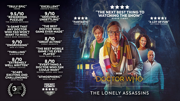 Игра Doctor Who: The Lonely Assassins, скриншот