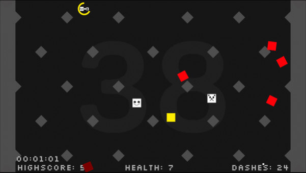 Игра Dodge 'N' Dash, скриншот