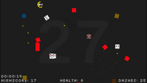 Игра Dodge 'N' Dash, скриншот