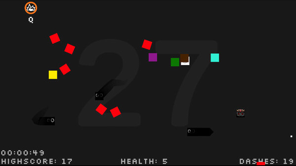 Игра Dodge 'N' Dash, скриншот