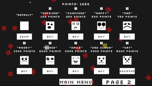 Игра Dodge 'N' Dash, скриншот
