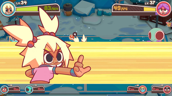 Игра Dodgeball Academia, скриншот