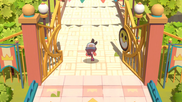 Игра Dodgeball Academia, скриншот