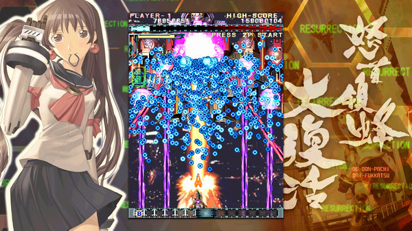 Игра DoDonPachi Resurrection, скриншот