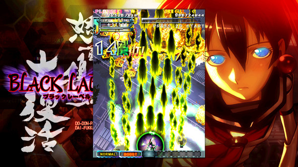 Игра DoDonPachi Resurrection, скриншот