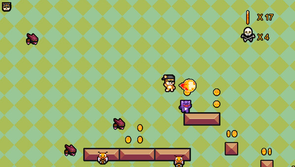 Игра Doge Head Attack, скриншот