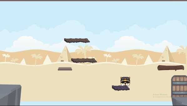 Игра Doge Head Attack, скриншот