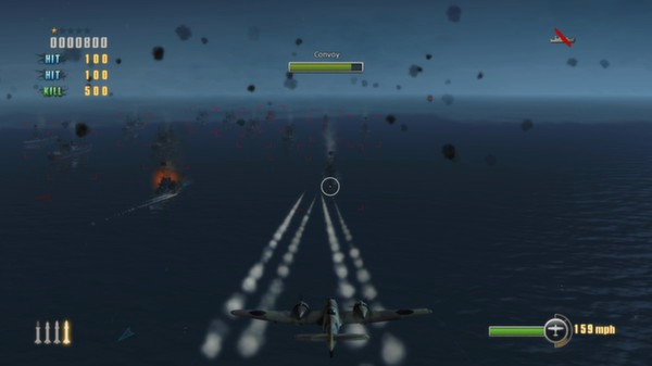 Игра Dogfight 1942 Fire Over Africa, скриншот