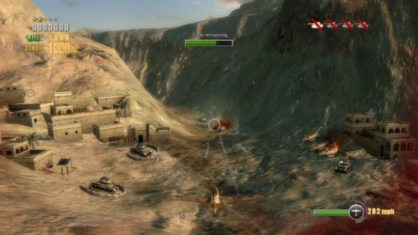 Игра Dogfight 1942 Fire Over Africa, скриншот