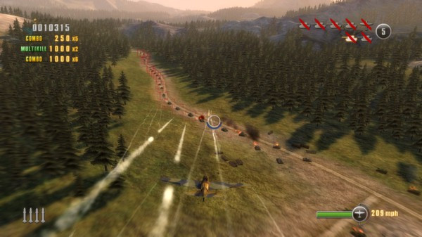 Игра Dogfight 1942 Russia Under Siege, скриншот