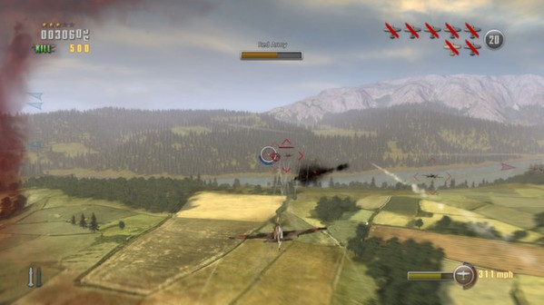 Игра Dogfight 1942 Russia Under Siege, скриншот