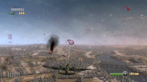 Игра Dogfight 1942 Russia Under Siege, скриншот