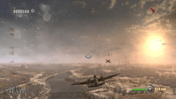 Игра Dogfight 1942 Russia Under Siege, скриншот
