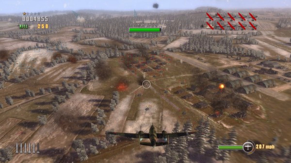 Игра Dogfight 1942 Russia Under Siege, скриншот