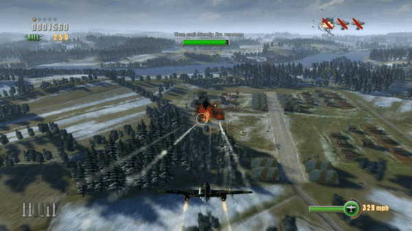 Игра Dogfight 1942 Russia Under Siege, скриншот