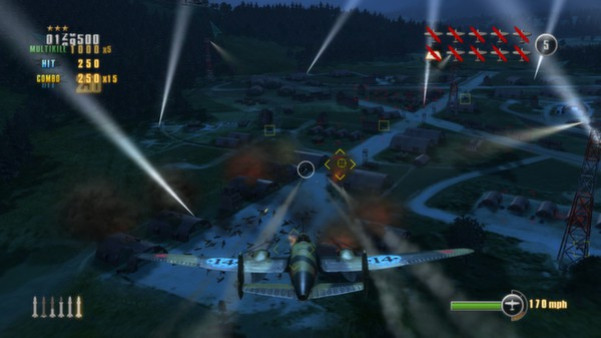 Игра Dogfight 1942, скриншот
