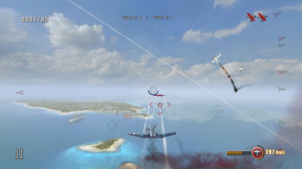 Игра Dogfight 1942, скриншот