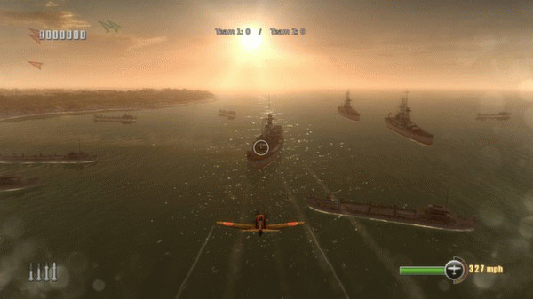Игра Dogfight 1942, скриншот
