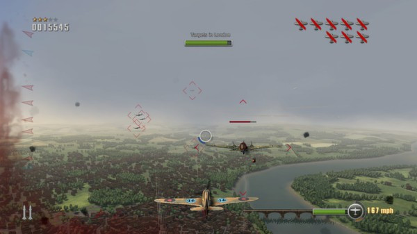 Игра Dogfight 1942, скриншот