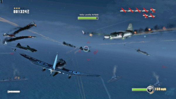 Игра Dogfight 1942, скриншот