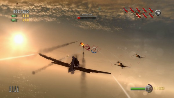 Игра Dogfight 1942, скриншот
