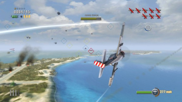 Игра Dogfight 1942, скриншот