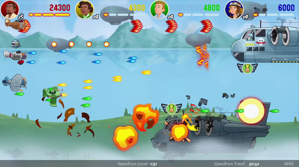 Игра Dogfight, скриншот