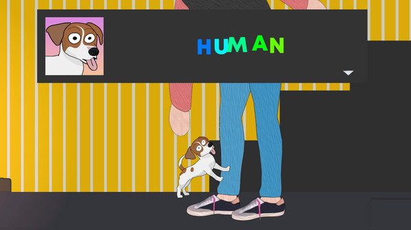 Игра Doggo, скриншот