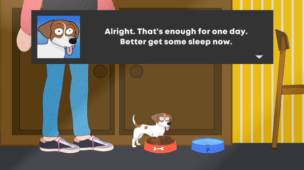 Игра Doggo, скриншот