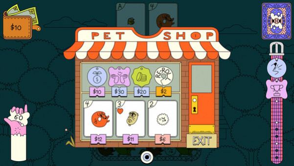 Игра Dogpile, скриншот