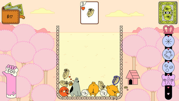 Игра Dogpile, скриншот
