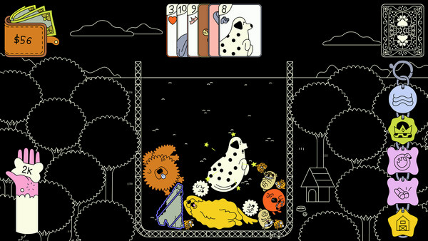 Игра Dogpile, скриншот